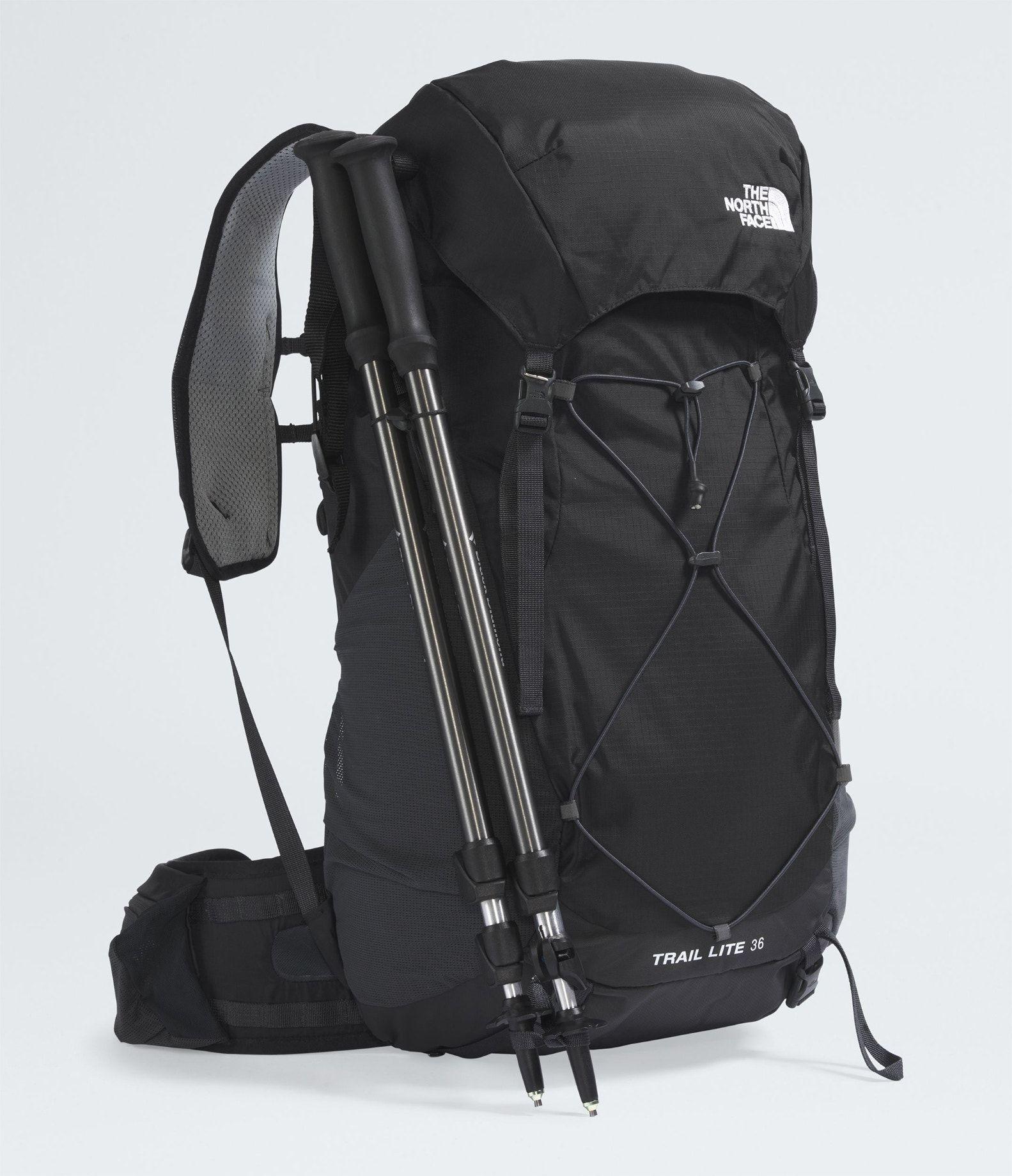 Mochila The North Face Unisex Trekking Trail Lite 36L Negro-3