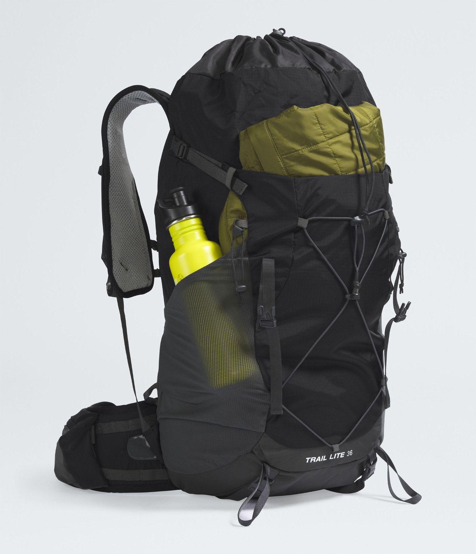Mochila The North Face Unisex Trekking Trail Lite 36L Negro-6