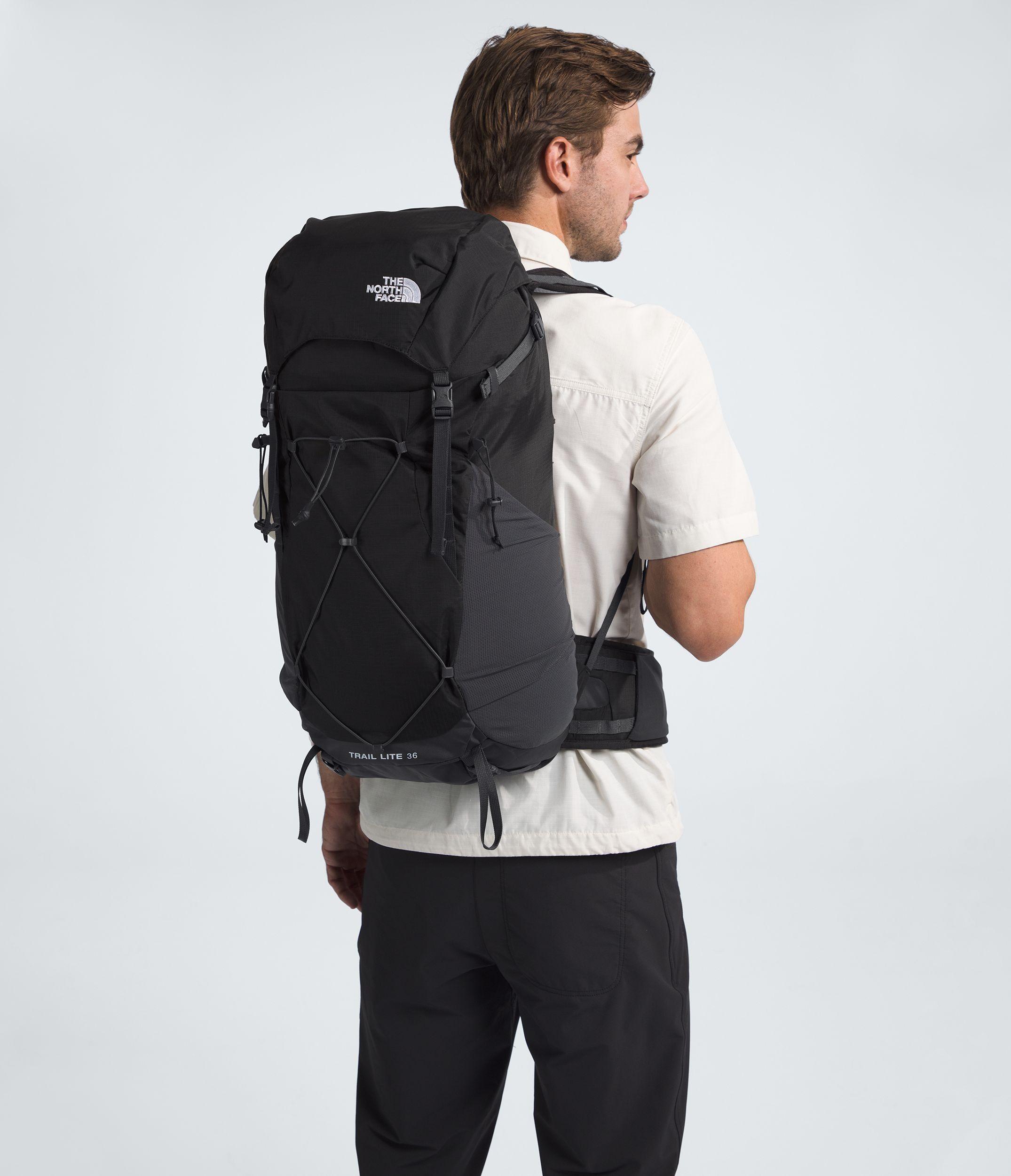 Mochila The North Face Unisex Trekking Trail Lite 36L Negro-7