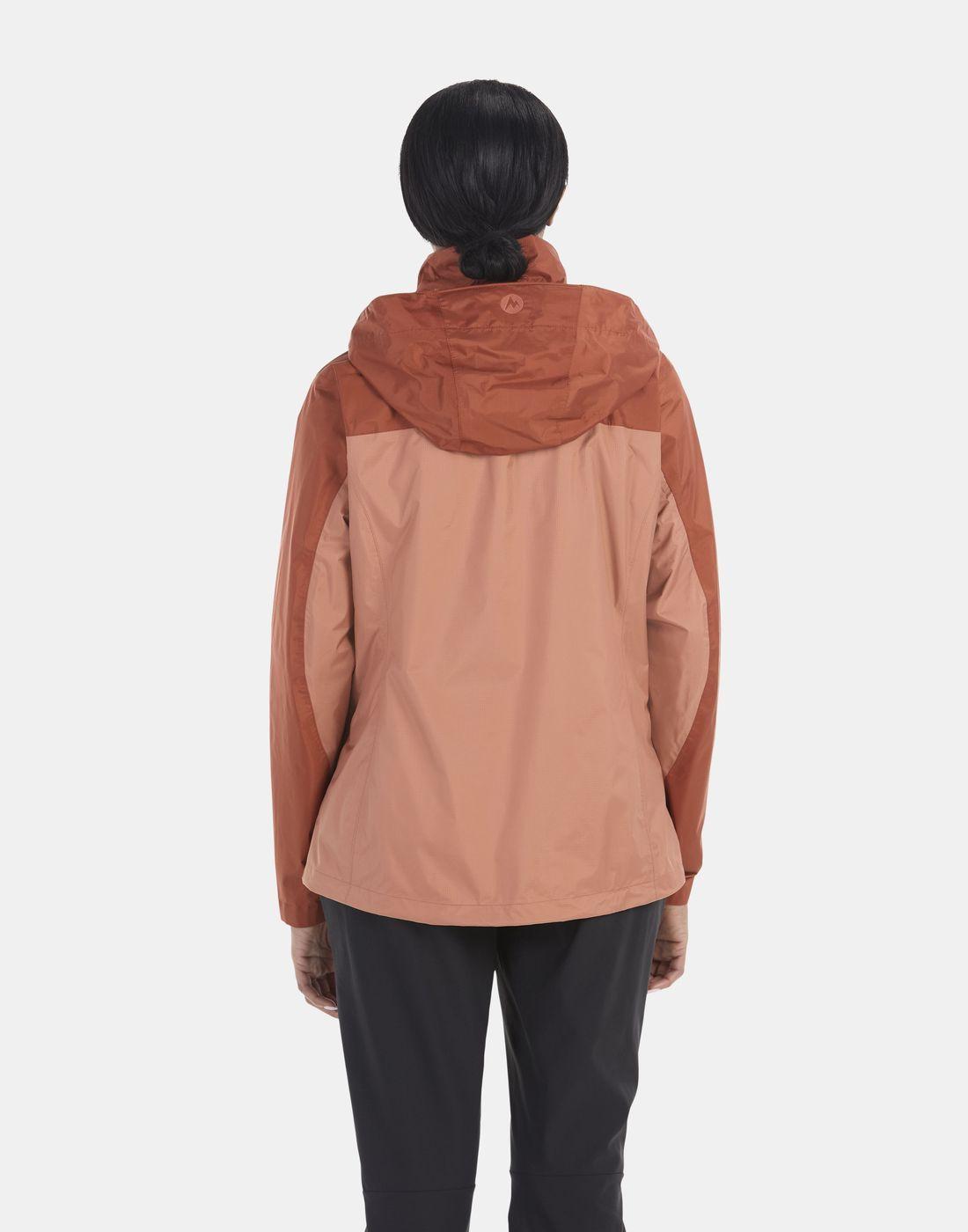 Chaqueta Marmot Mujer W Precip Eco Jacket Rojo-1