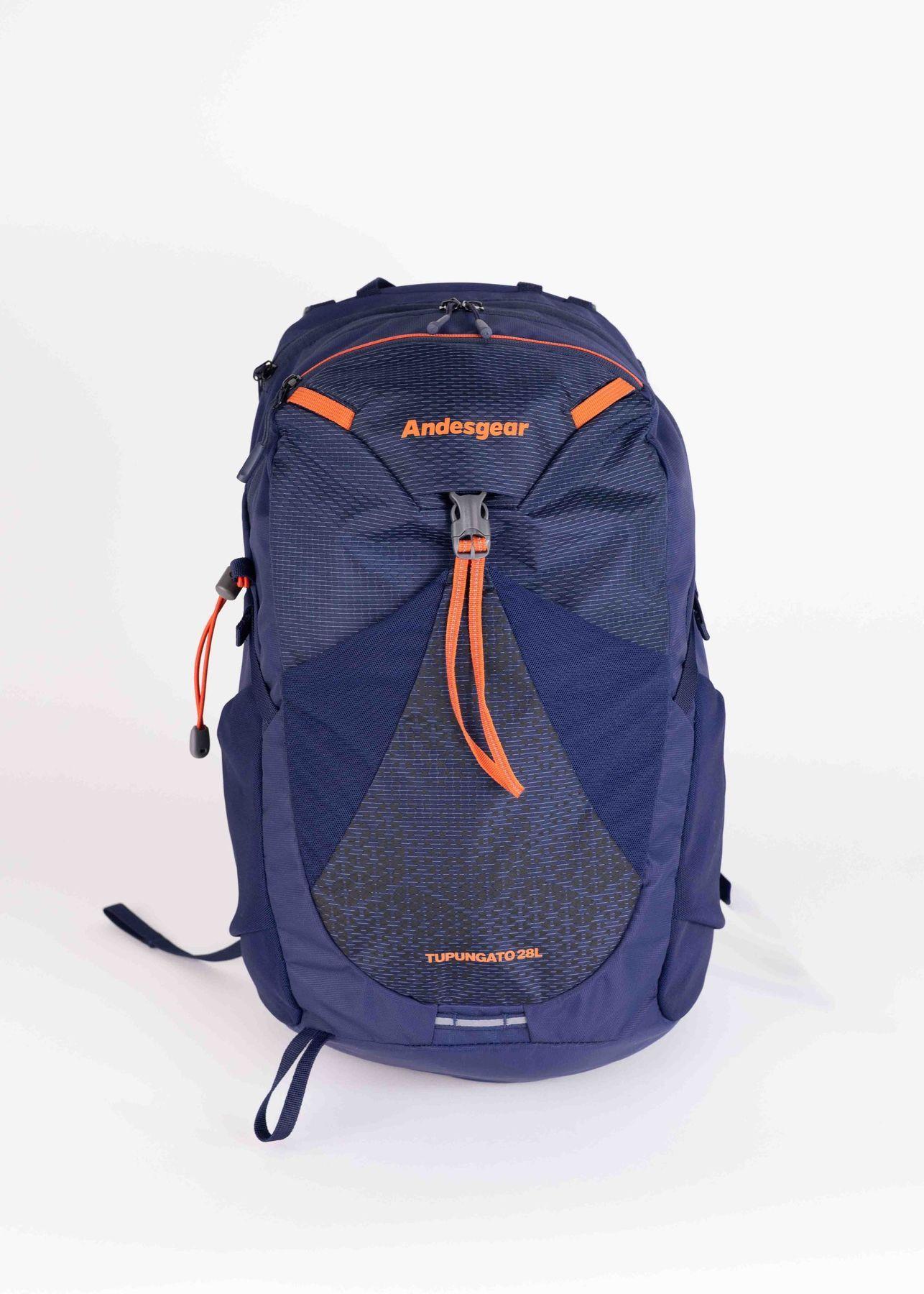 Mochila Andesgear Unisex Tupungato 28L Azul-0