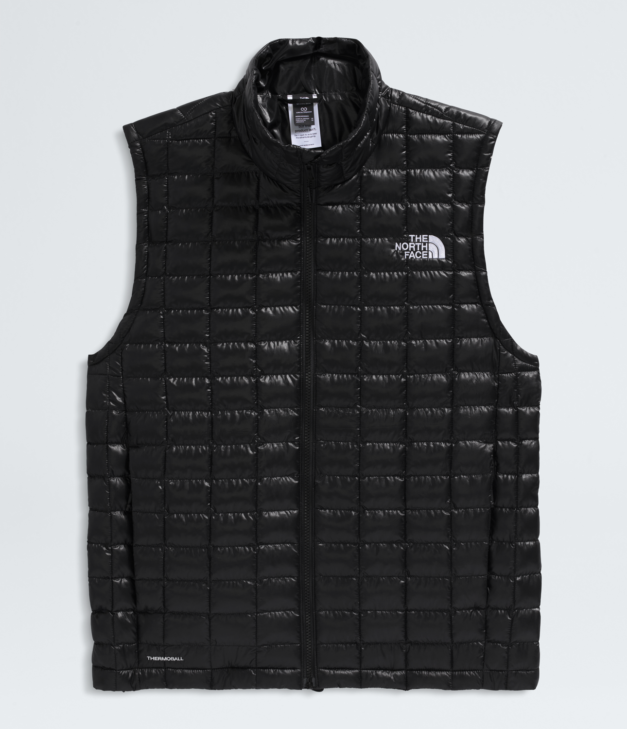 Chaqueta Thermoball Vest Hombre Negro-4