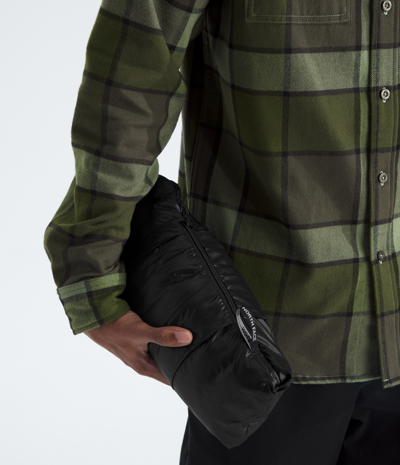 Chaqueta Thermoball Vest Hombre Negro-5