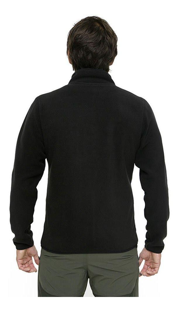 Polar Andesgear Hombre Fleece Tolten 300 Negro-1