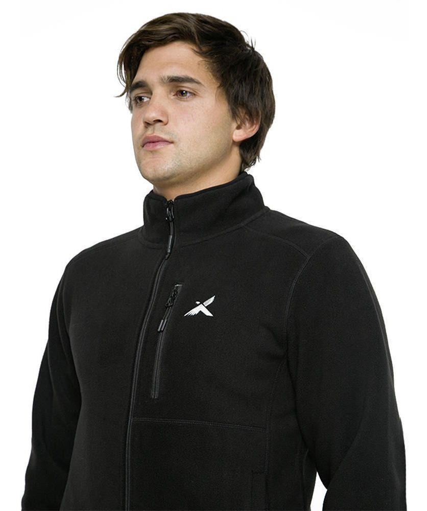 Polar Andesgear Hombre Fleece Tolten 300 Negro-2