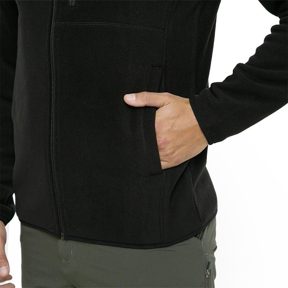 Polar Andesgear Hombre Fleece Tolten 300 Negro-3