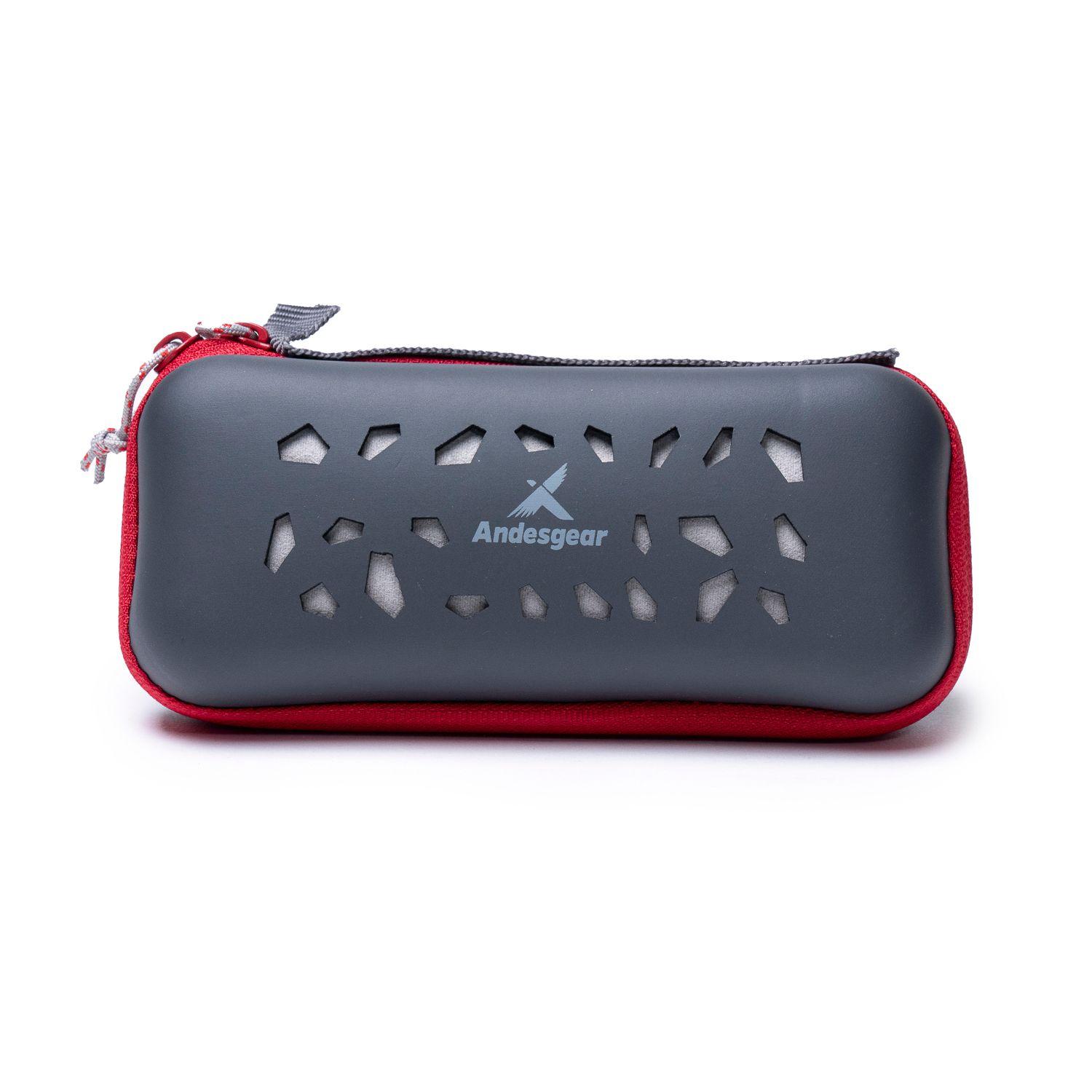 Toalla Andesgear Unisex Super Dry Light Estuche M Negro-2