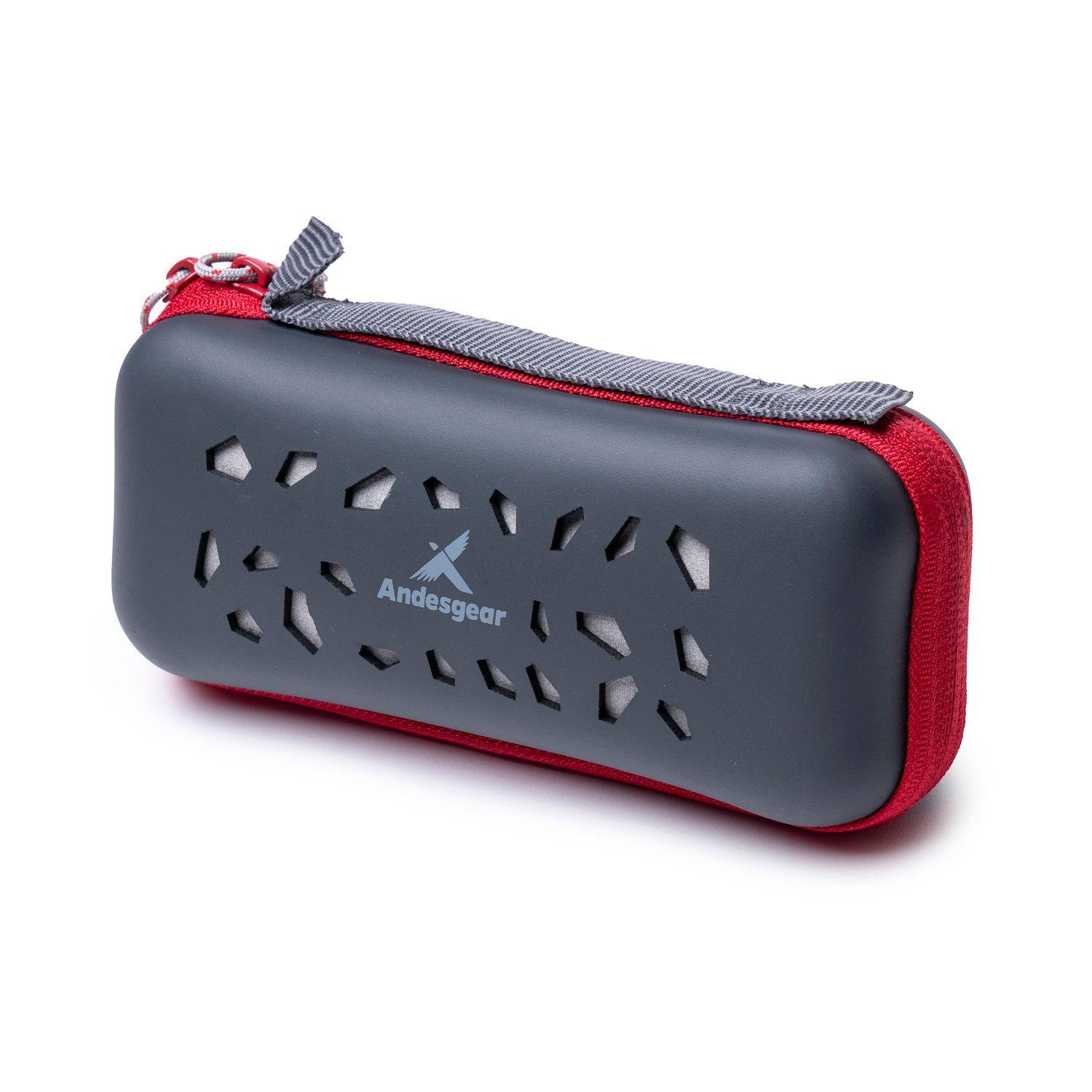 Toalla Andesgear Unisex Super Dry Light Estuche M Negro-3