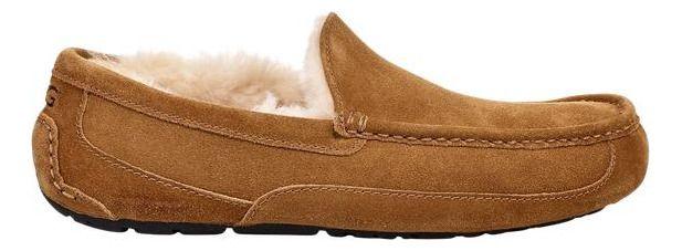 Pantuflas UGG Hombre Ascot UGCHE Café-4