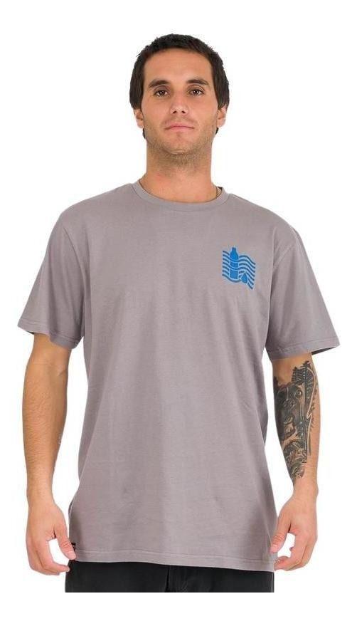 Polera Kivül Hombre Bottle Gris-0