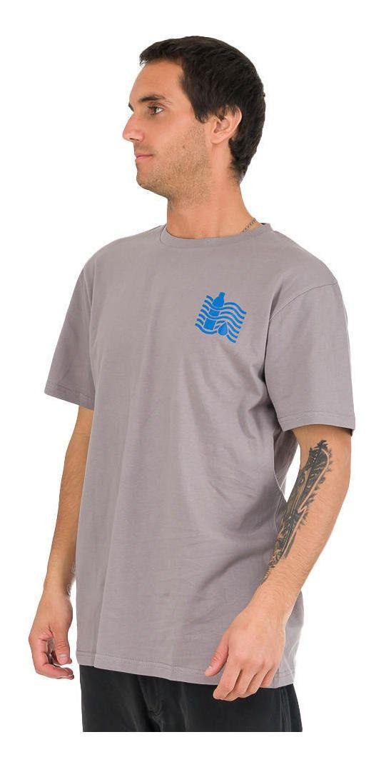 Polera Kivül Hombre Bottle Gris-1