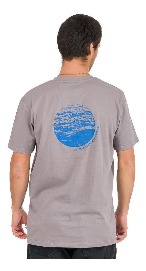 Polera Kivül Hombre Bottle Gris-2