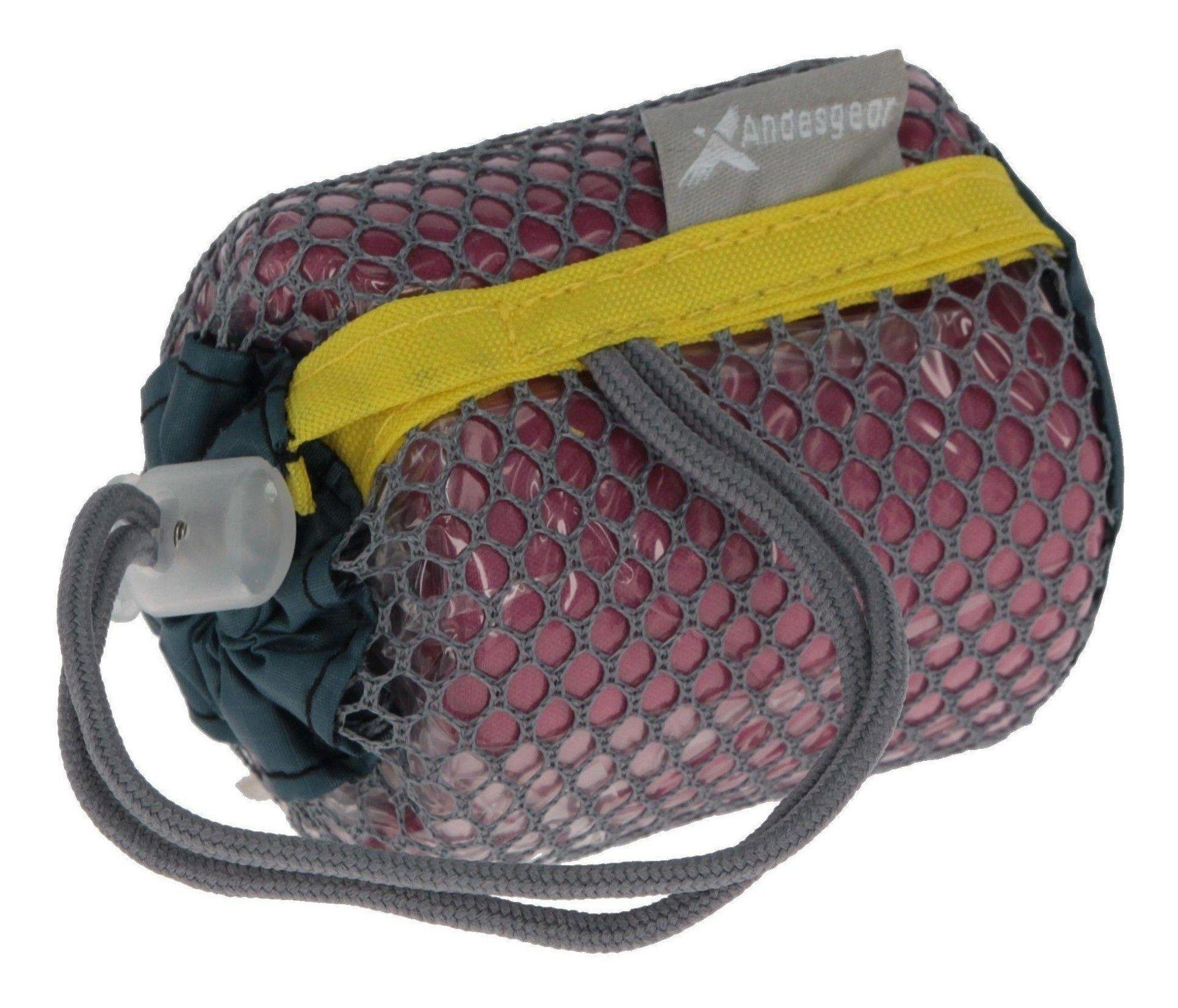 Toalla Andesgear Unisex Super Ligth Towel Morado-1