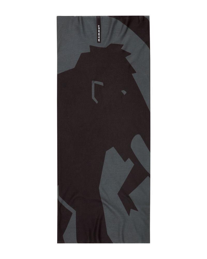 Cuello Mammut Unisex Neck Gaiter Logo Negro-1