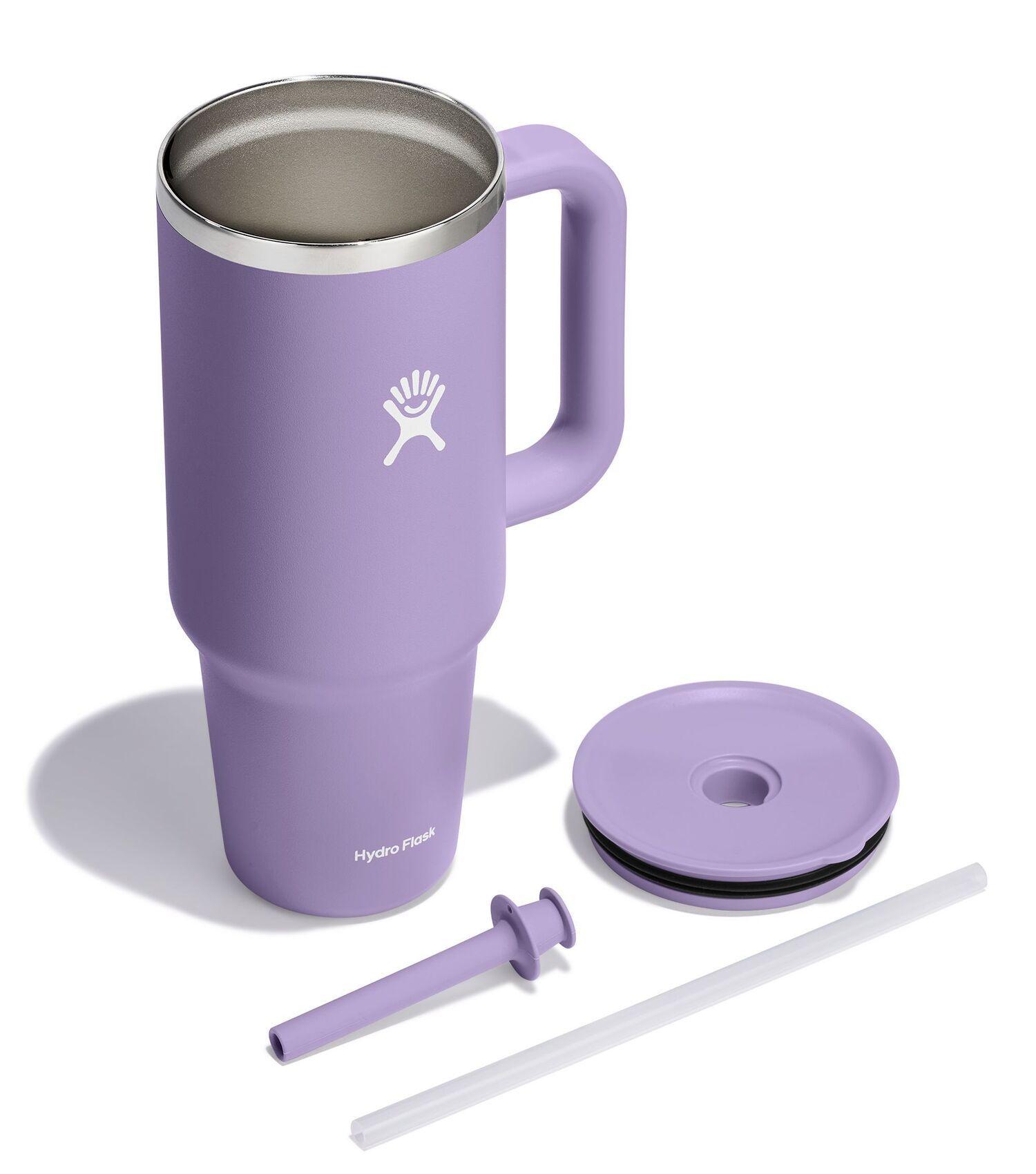 Botella Hydro Flask Travel Tumbler 1182Ml Morado-2