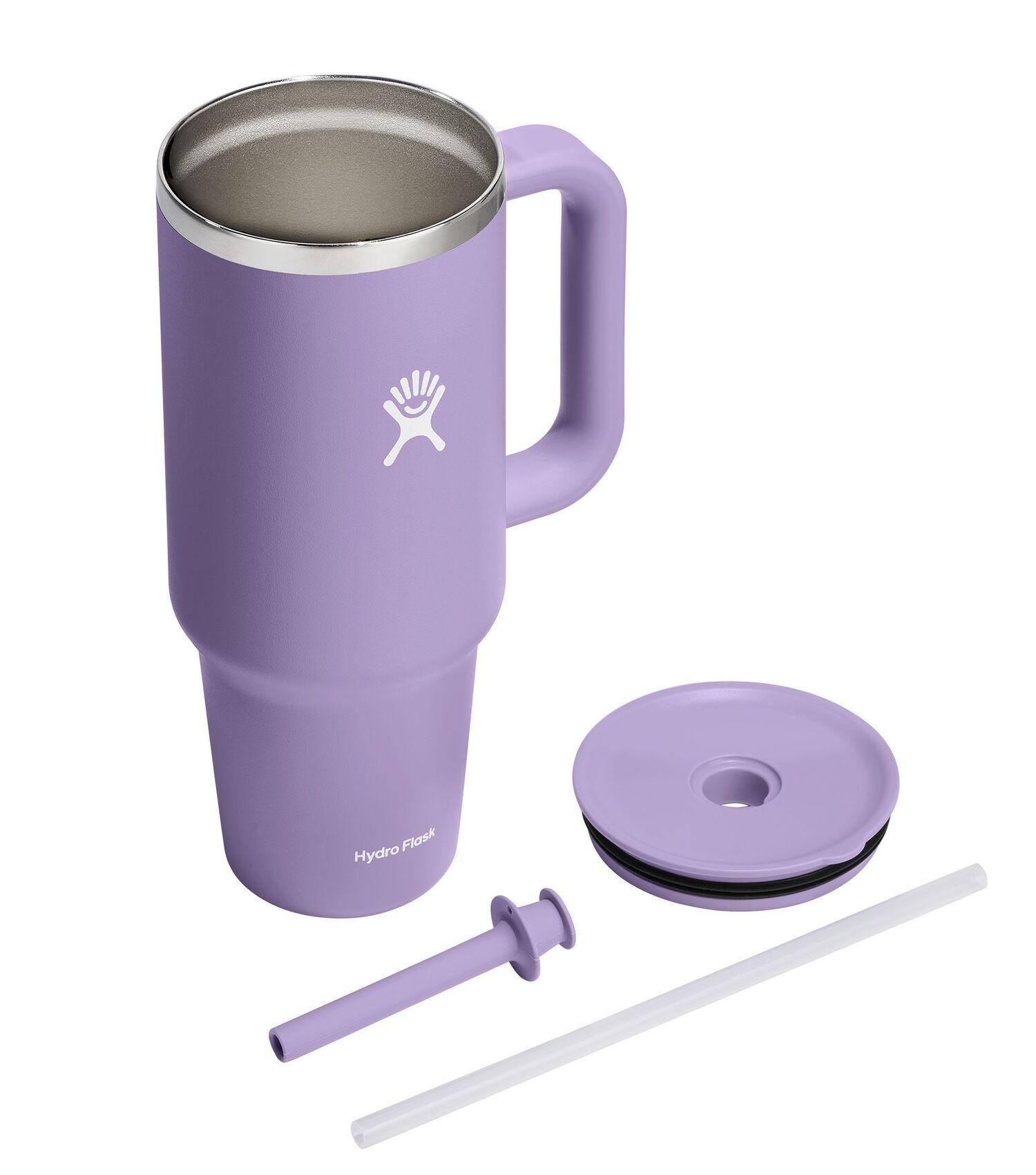 Botella Hydro Flask Travel Tumbler 1182Ml Morado-5