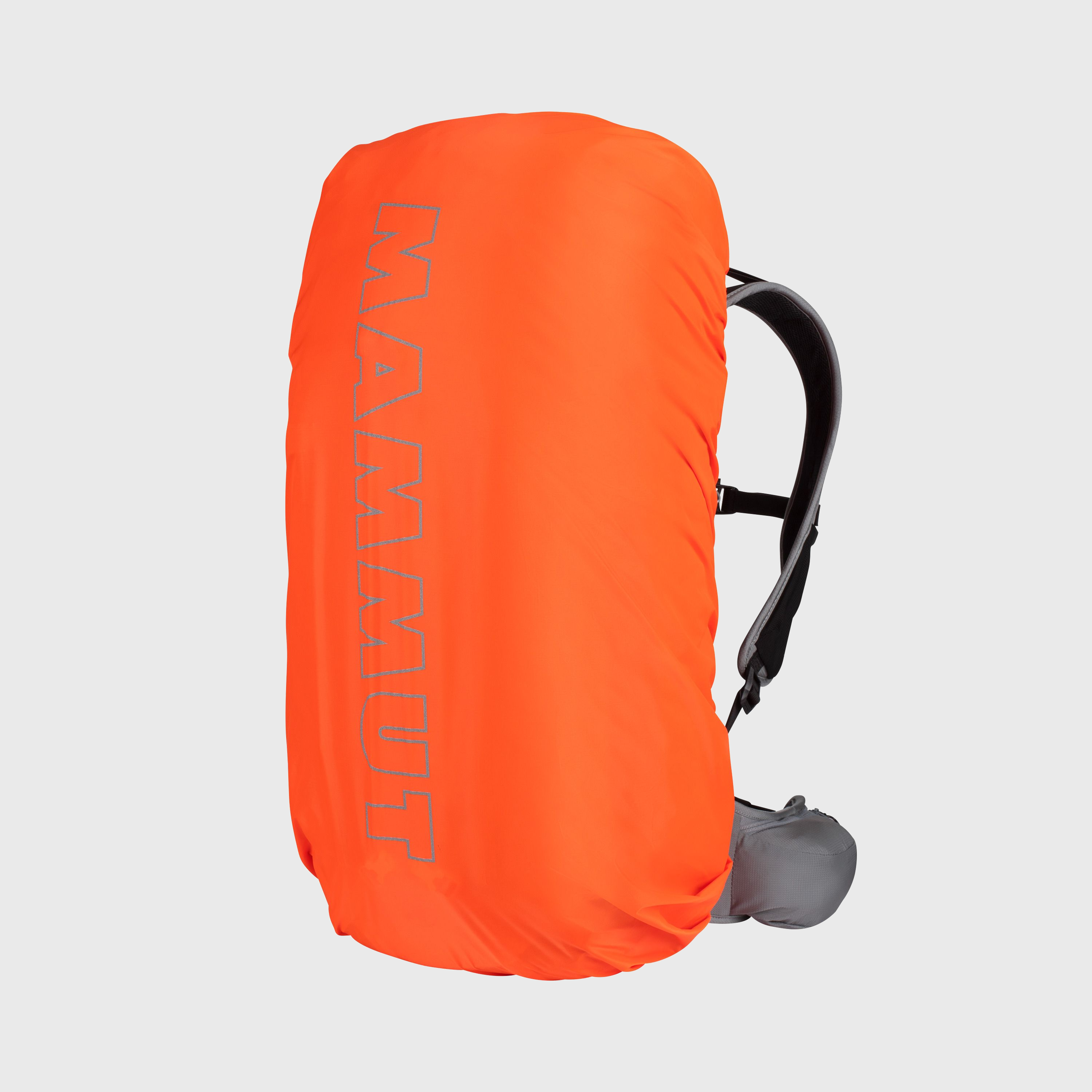 Cubre Unisex Mammut Raincover Naranja-0