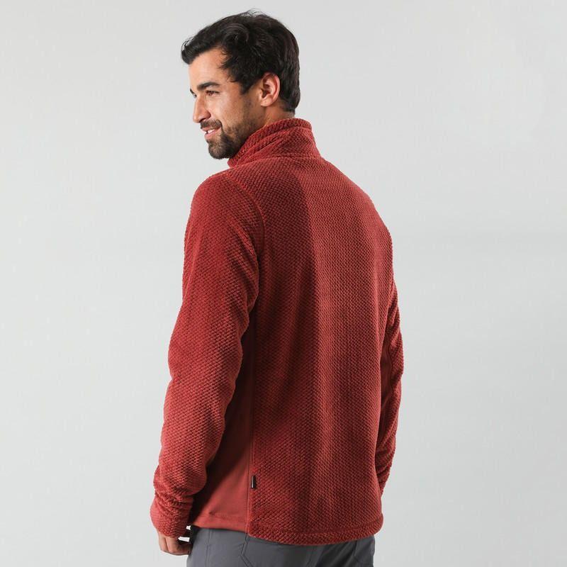 Polar Andesgear Hombre Navarino Burdeo-1