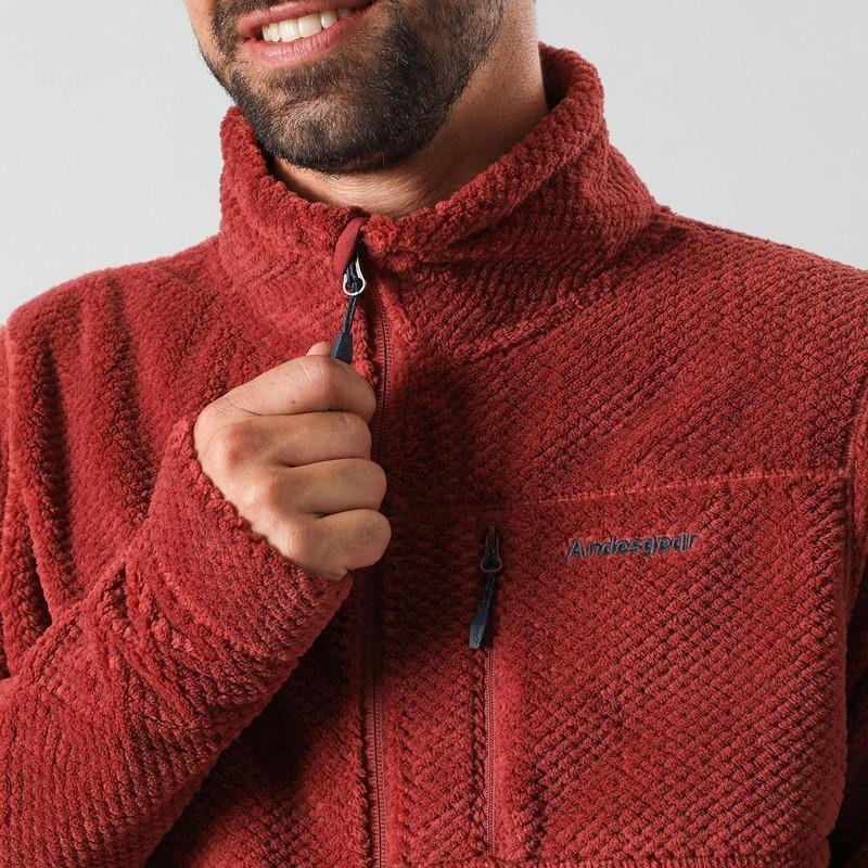 Polar Andesgear Hombre Navarino Burdeo-2