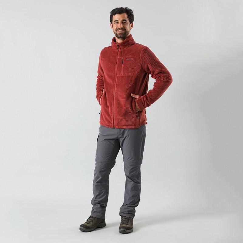 Polar Andesgear Hombre Navarino Burdeo-4