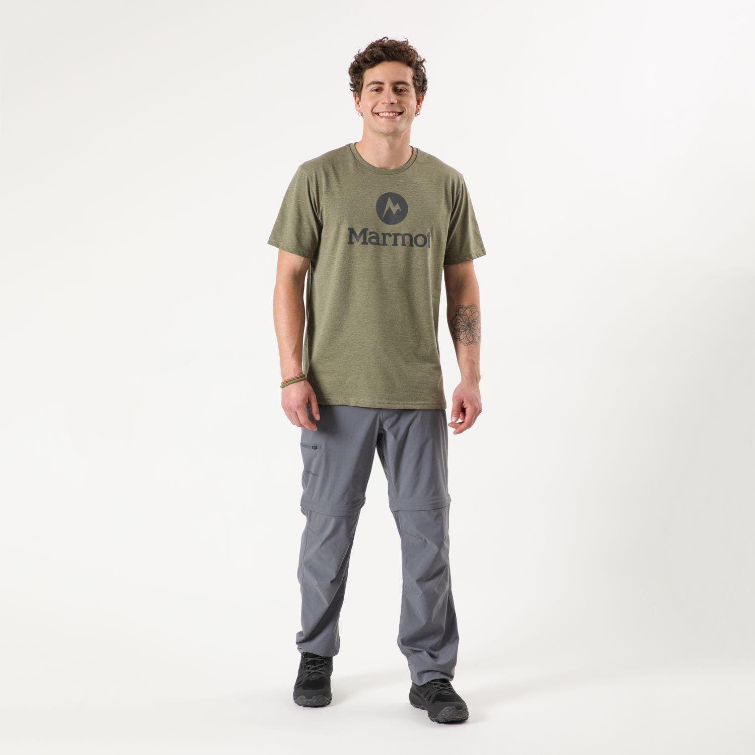 Polera Hombre Marmot Circle Logo Tee-2