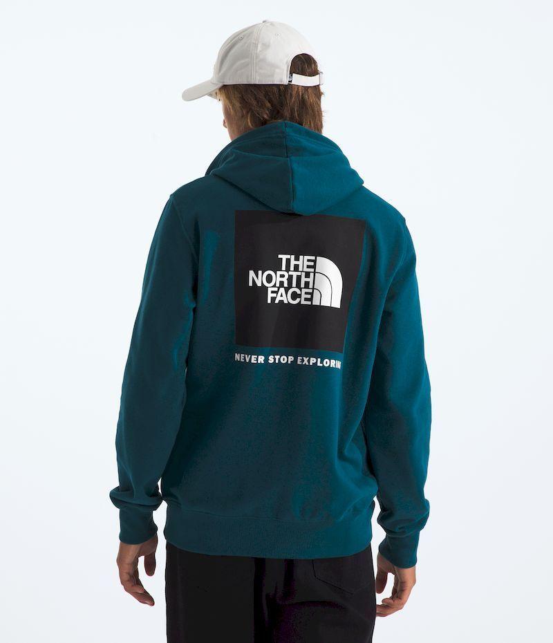 Poleron The North Face Hombre Box Nse Pullover Turquesa-0