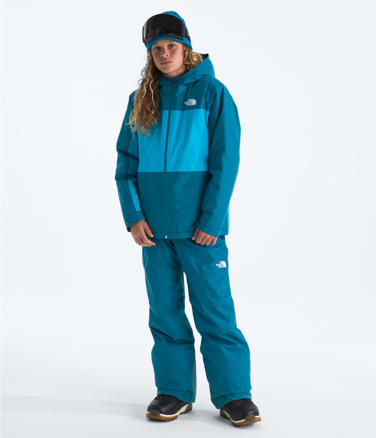 Pantalon Freedom Insulated Pant Niño Azul-6