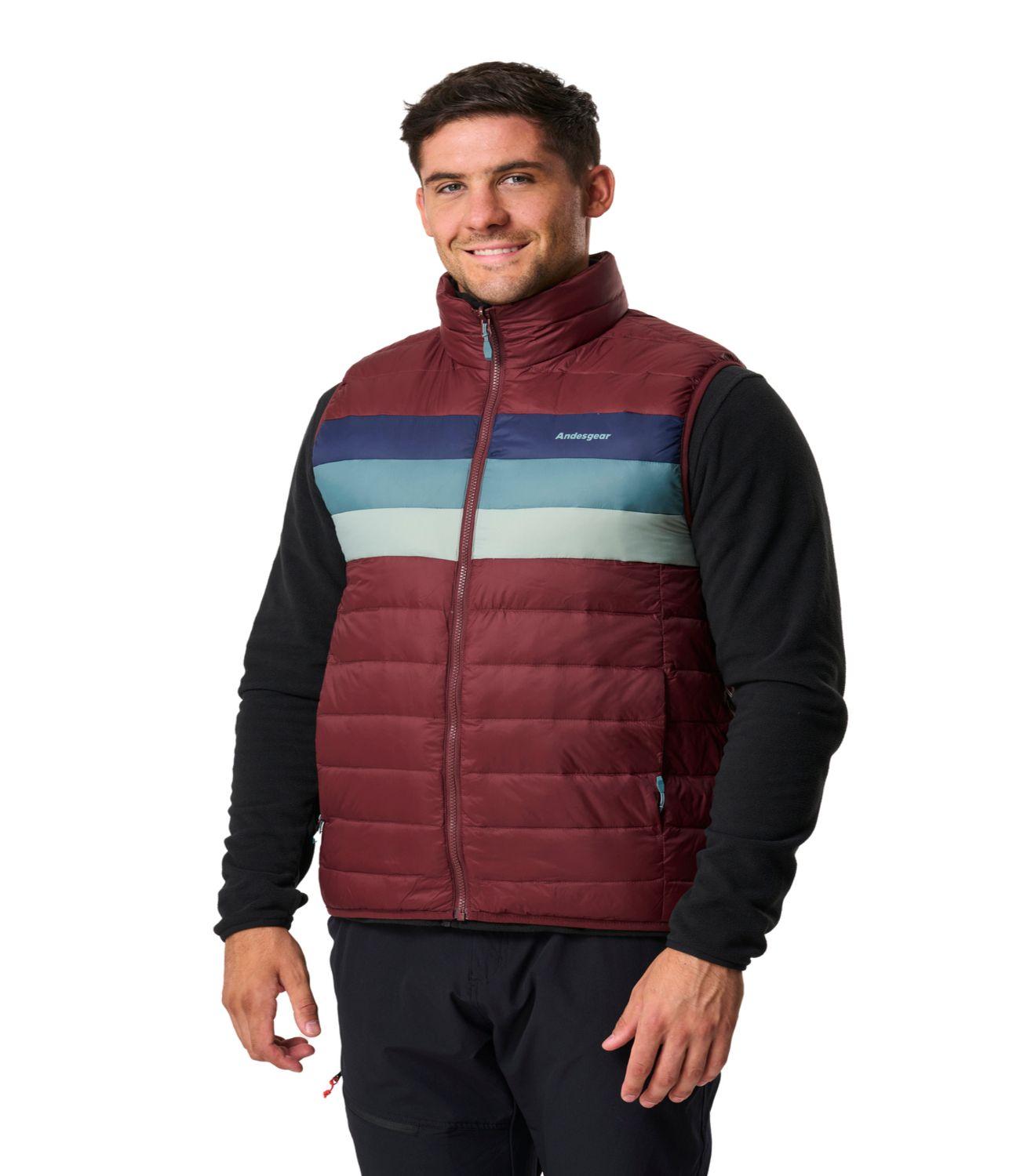 Chaqueta Andesgear Hombre Coinco Vest Rojo-0