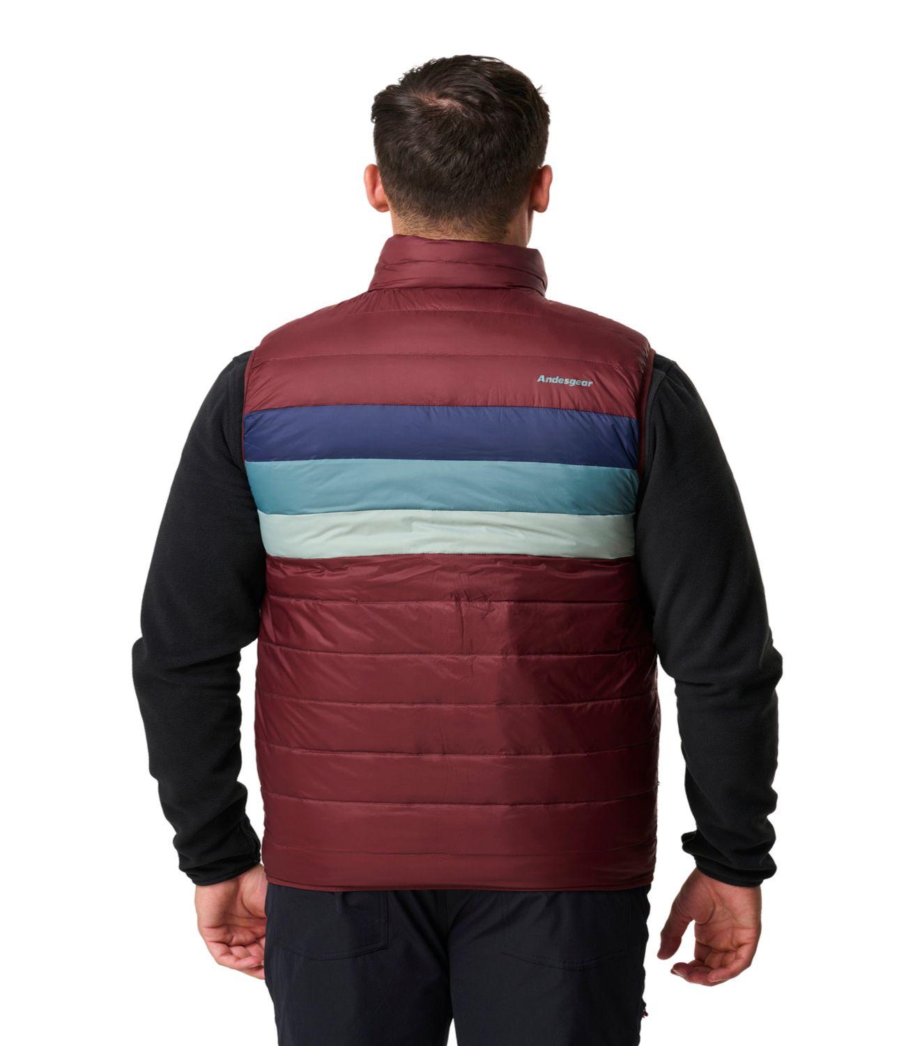 Chaqueta Andesgear Hombre Coinco Vest Rojo-1