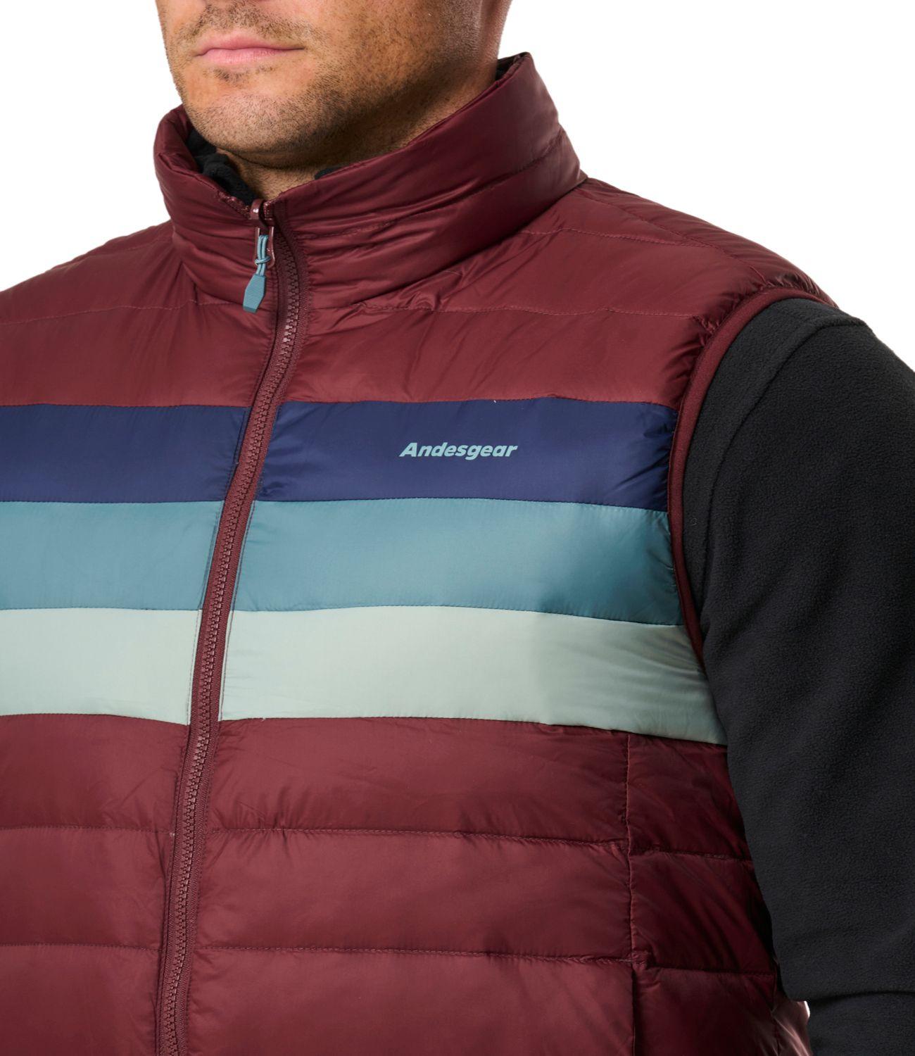 Chaqueta Andesgear Hombre Coinco Vest Rojo-2