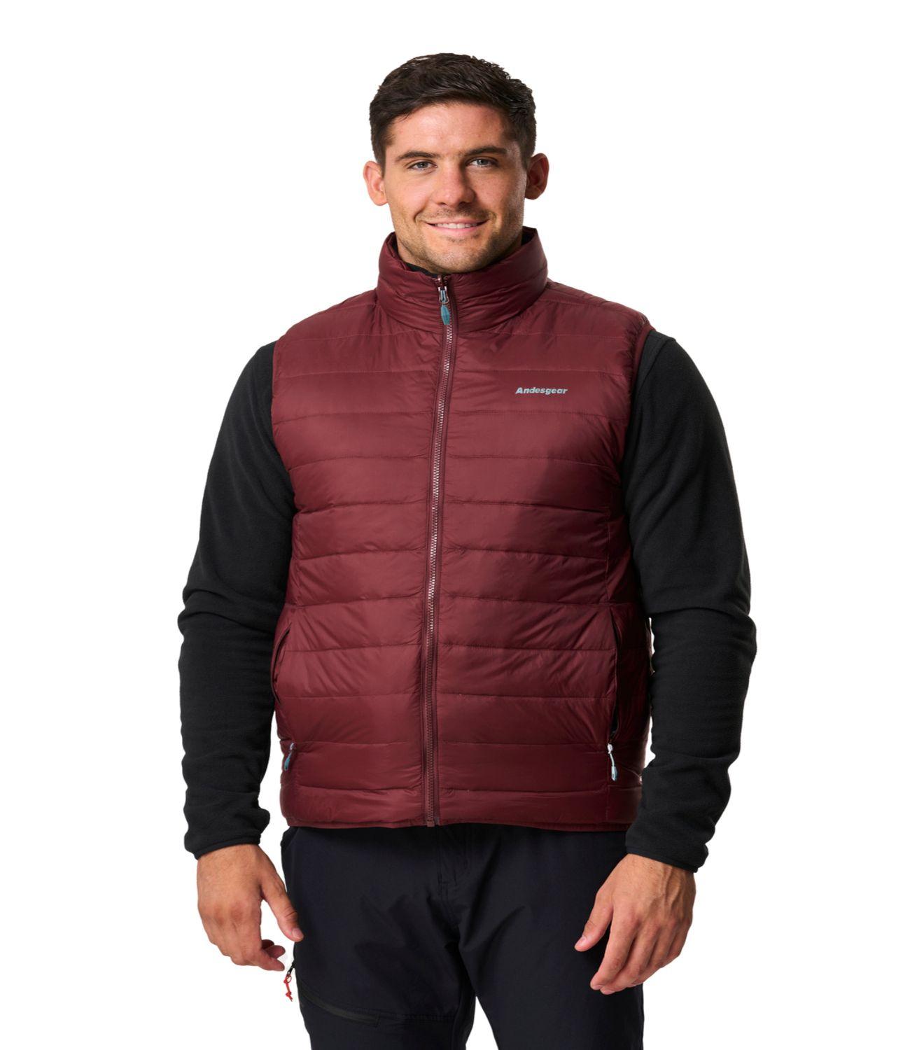 Chaqueta Andesgear Hombre Coinco Vest Rojo-3
