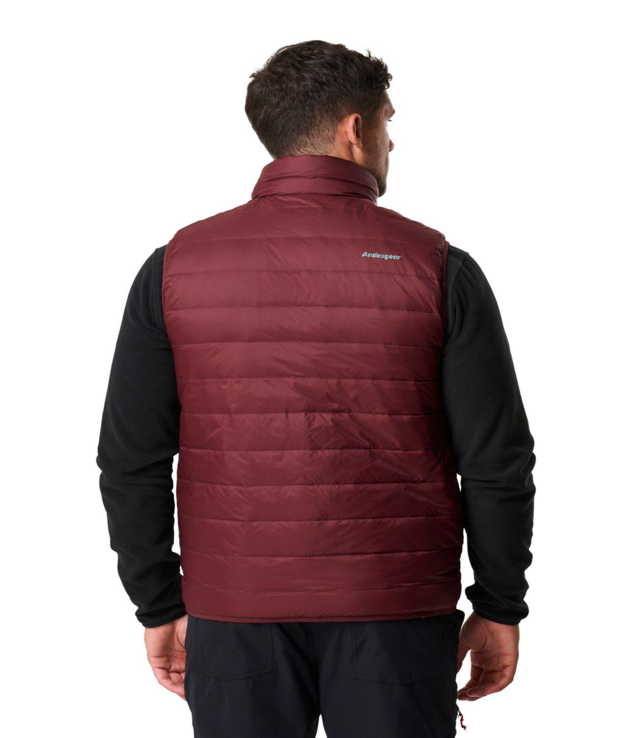 Chaqueta Andesgear Hombre Coinco Vest Rojo-4