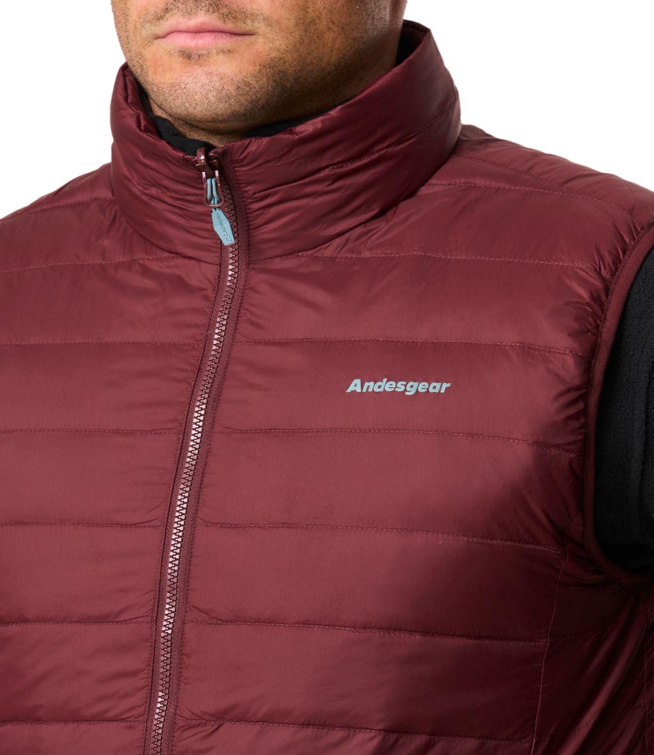 Chaqueta Andesgear Hombre Coinco Vest Rojo-6