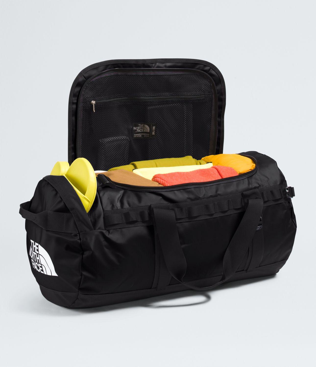 Bolso Base Camp Duffel Negro-2