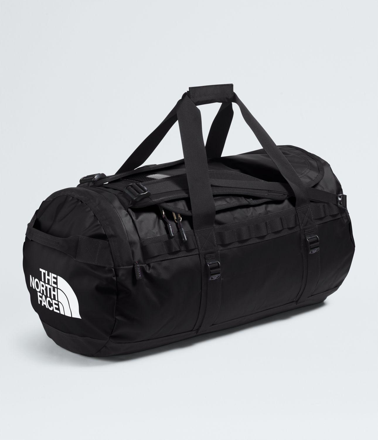Bolso Base Camp Duffel Negro-3
