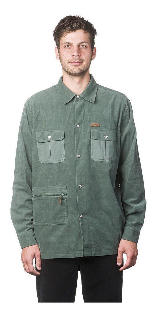 Camisa Kivül Hombre Vasad Verde-0