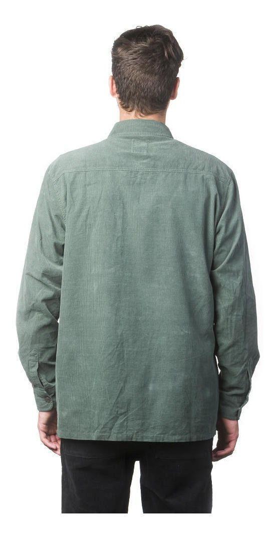 Camisa Kivül Hombre Vasad Verde-2
