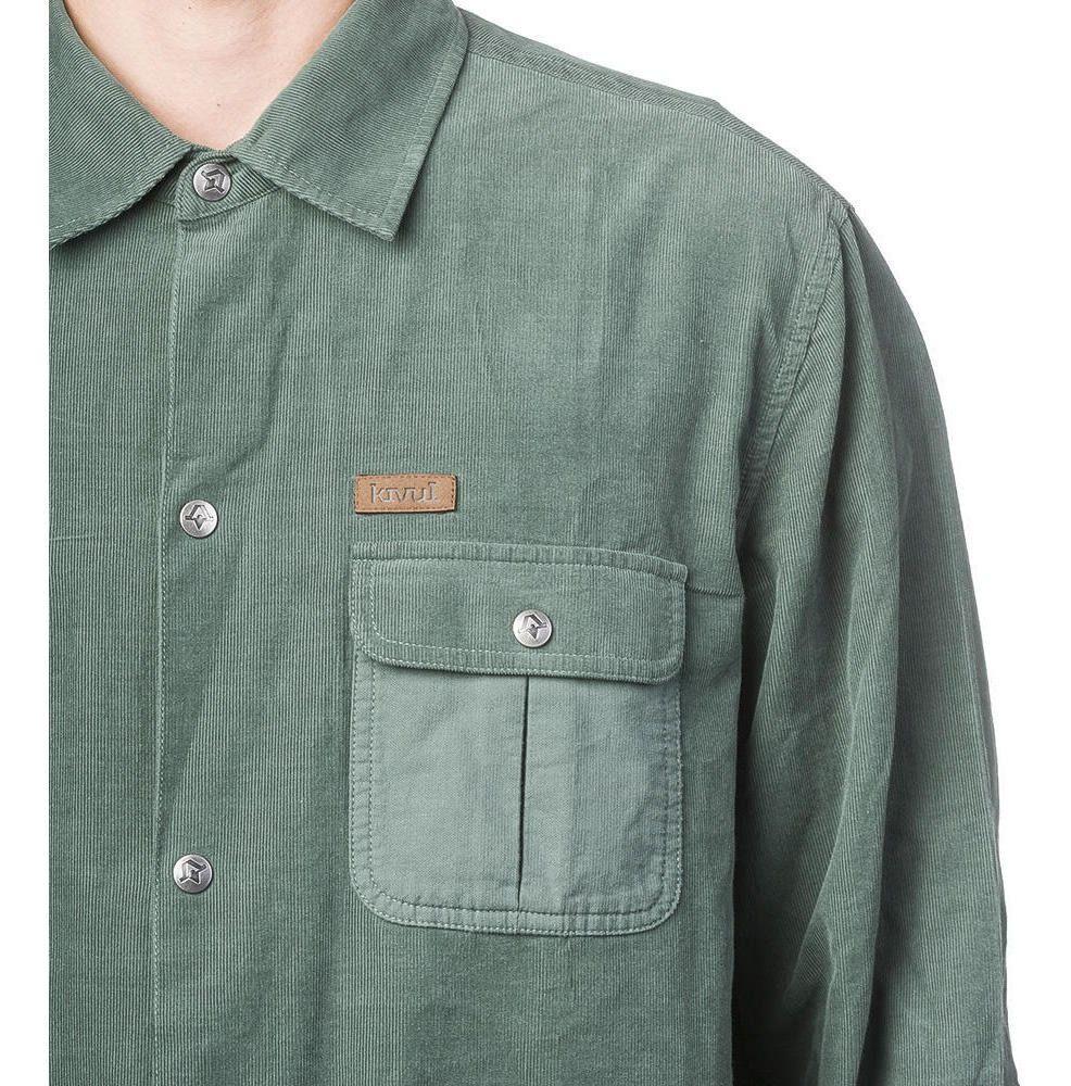Camisa Kivül Hombre Vasad Verde-3
