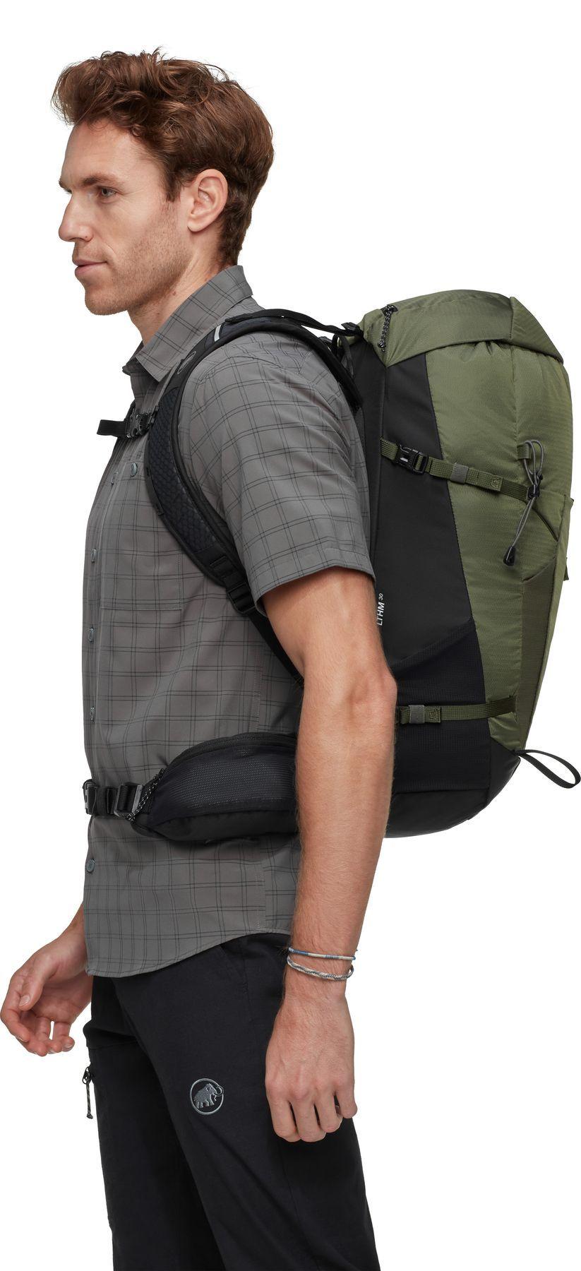 Mochila Mammut Unisex Lithium 30 Verde-2