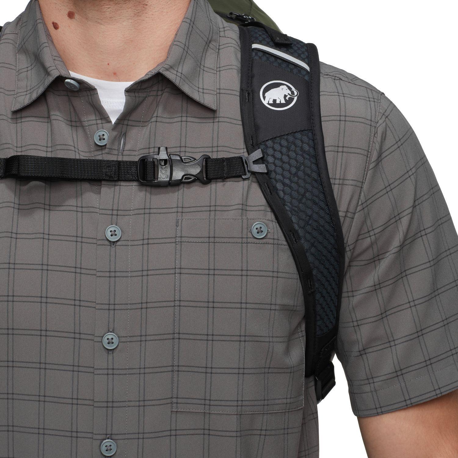 Mochila Mammut Unisex Lithium 30 Verde-7