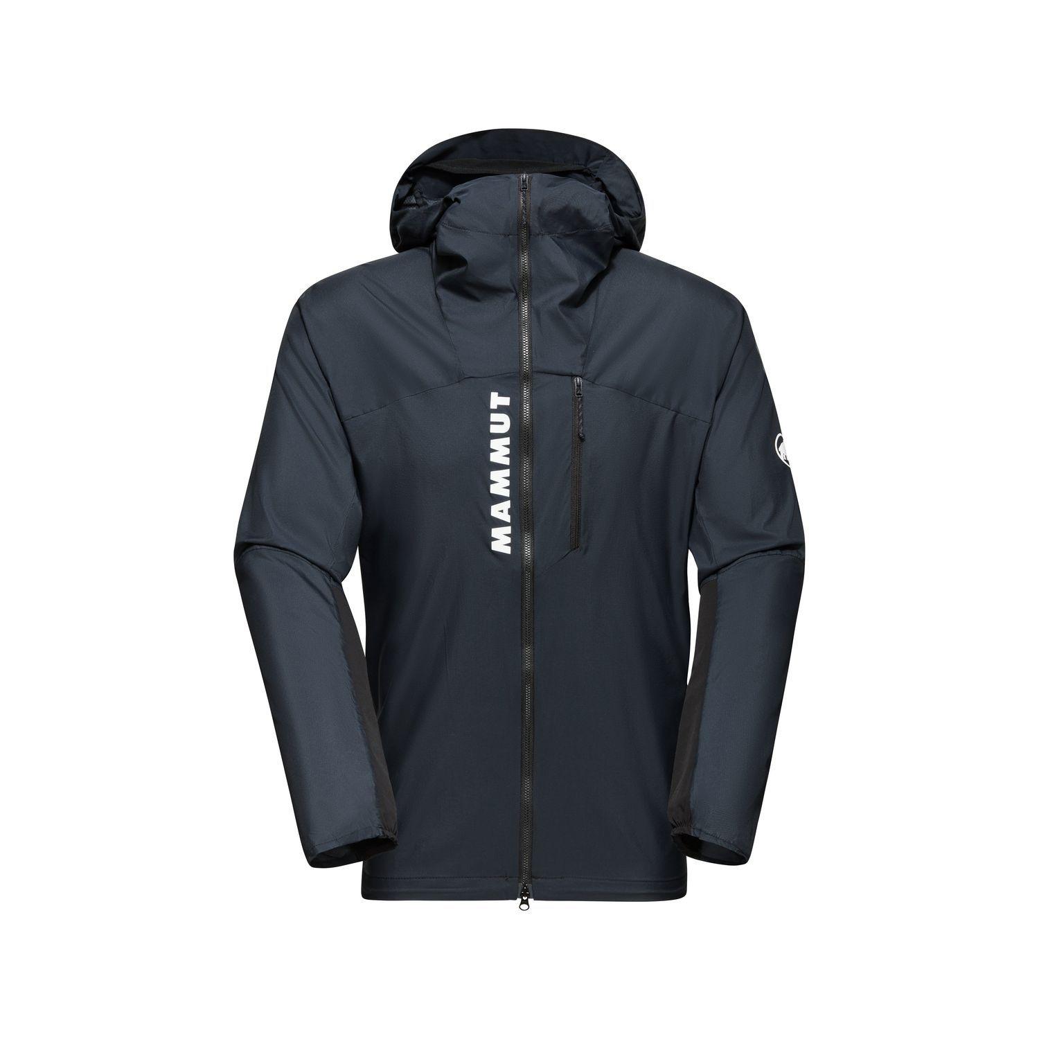 Chaqueta Mammut Hombre Aenergy Wb Hooded Negro-4