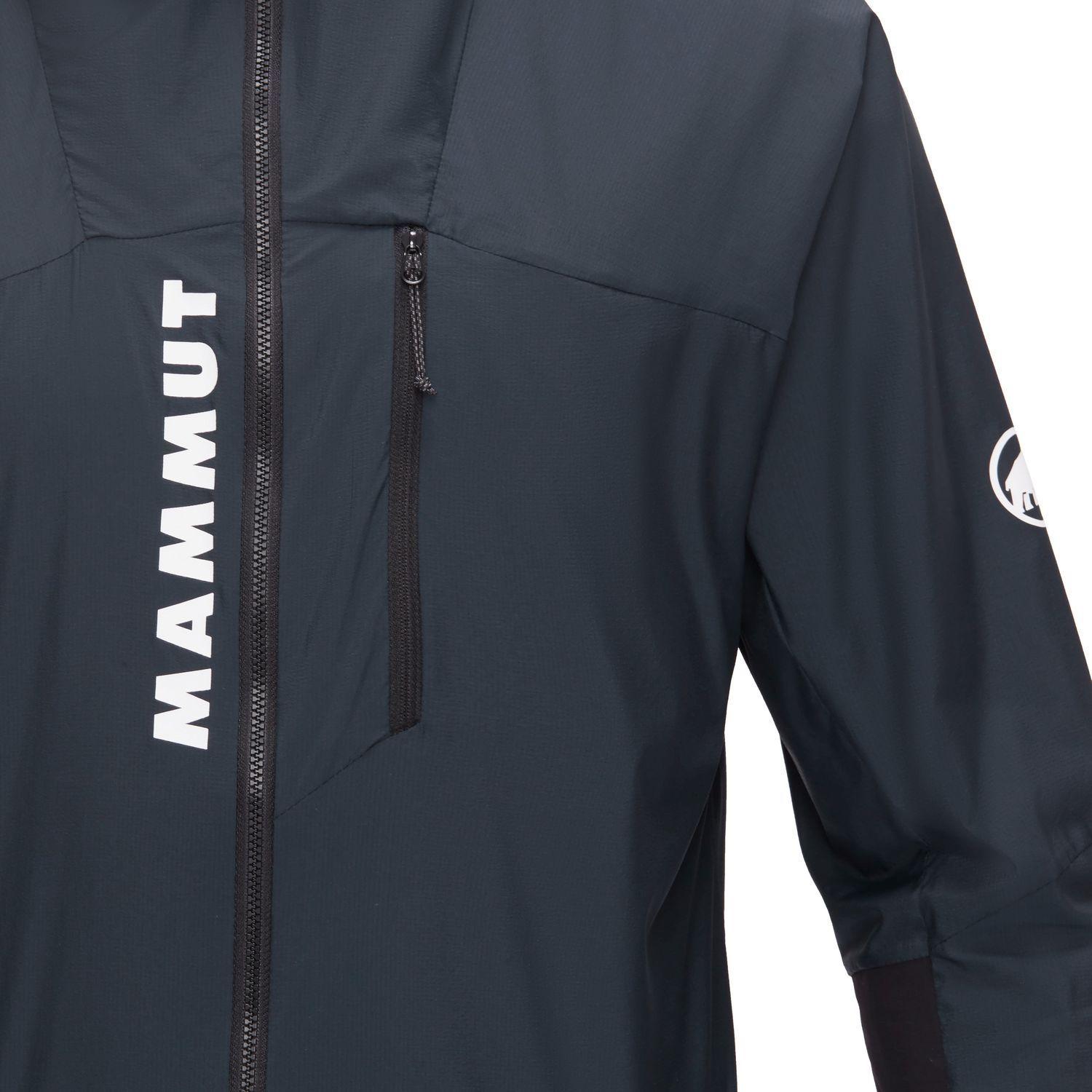 Chaqueta Mammut Hombre Aenergy Wb Hooded Negro-5