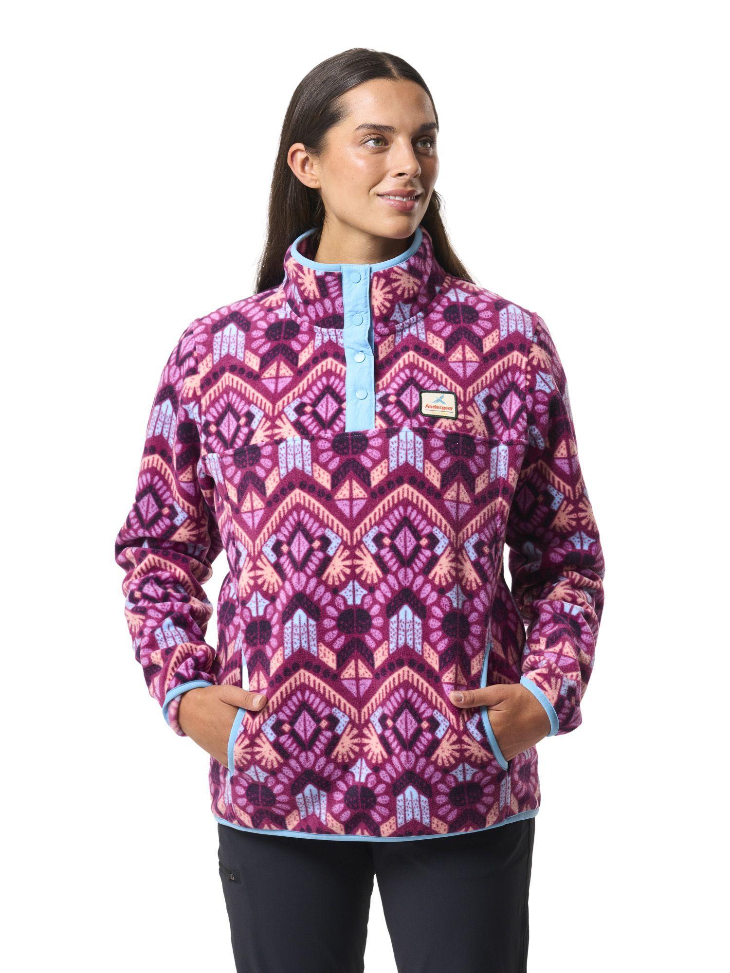 Polar Andesgear Mujer Panguipulli - Azul-0
