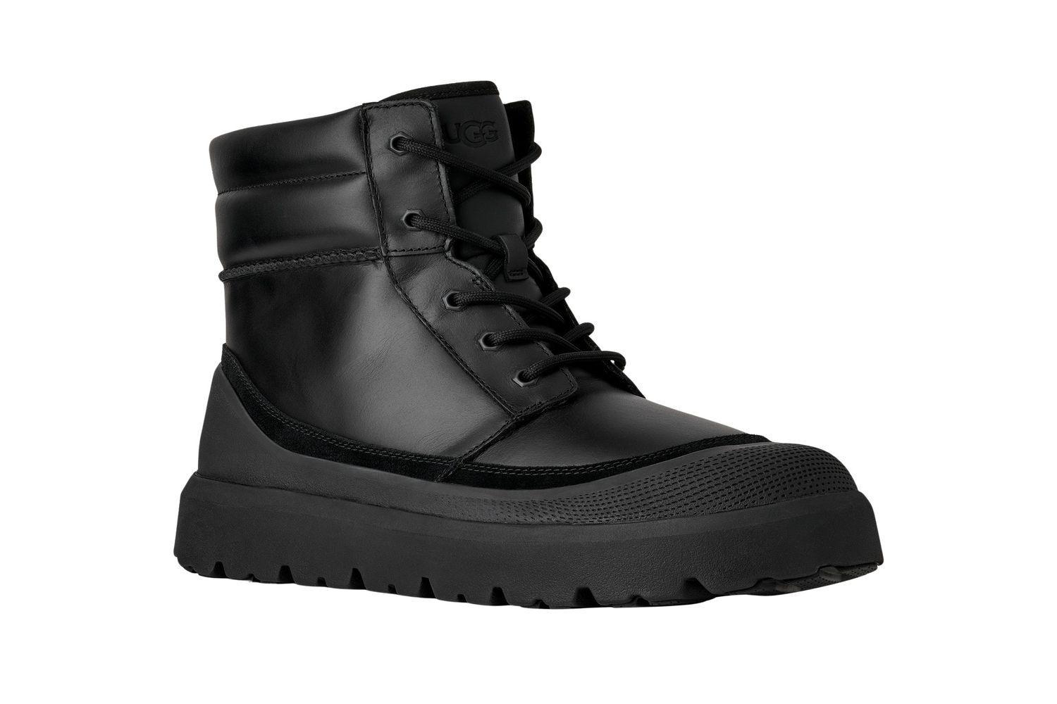 Botas Ugg Hombre Neumel High Weather Hybrid Negro-1