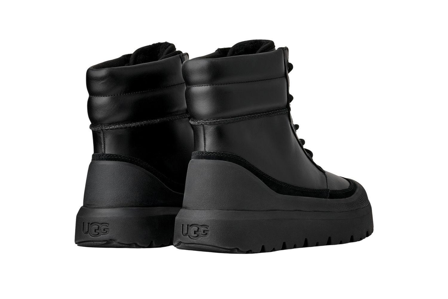 Botas Ugg Hombre Neumel High Weather Hybrid Negro-3