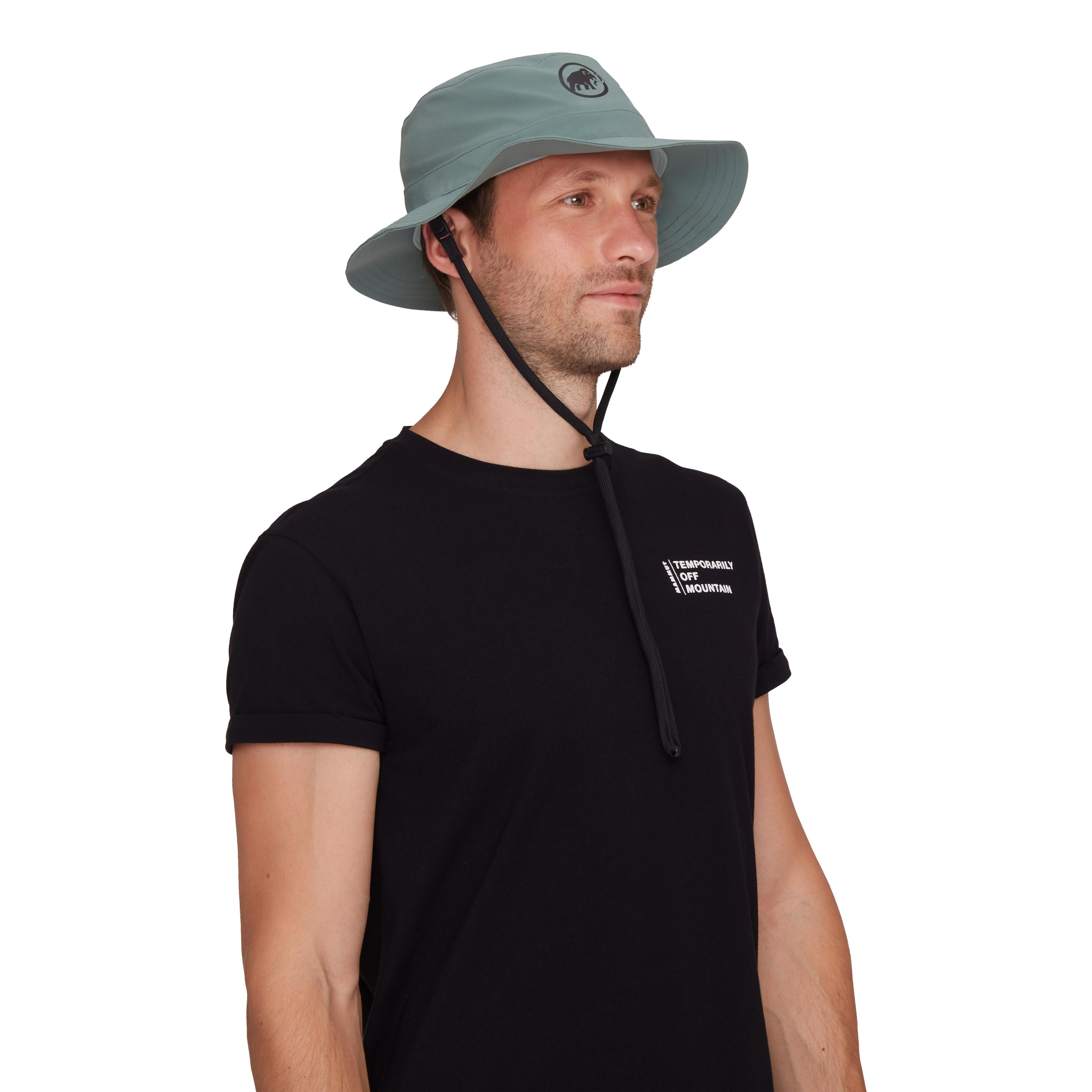Sombrero Mammut Unisex Runbold Hat Verde-0