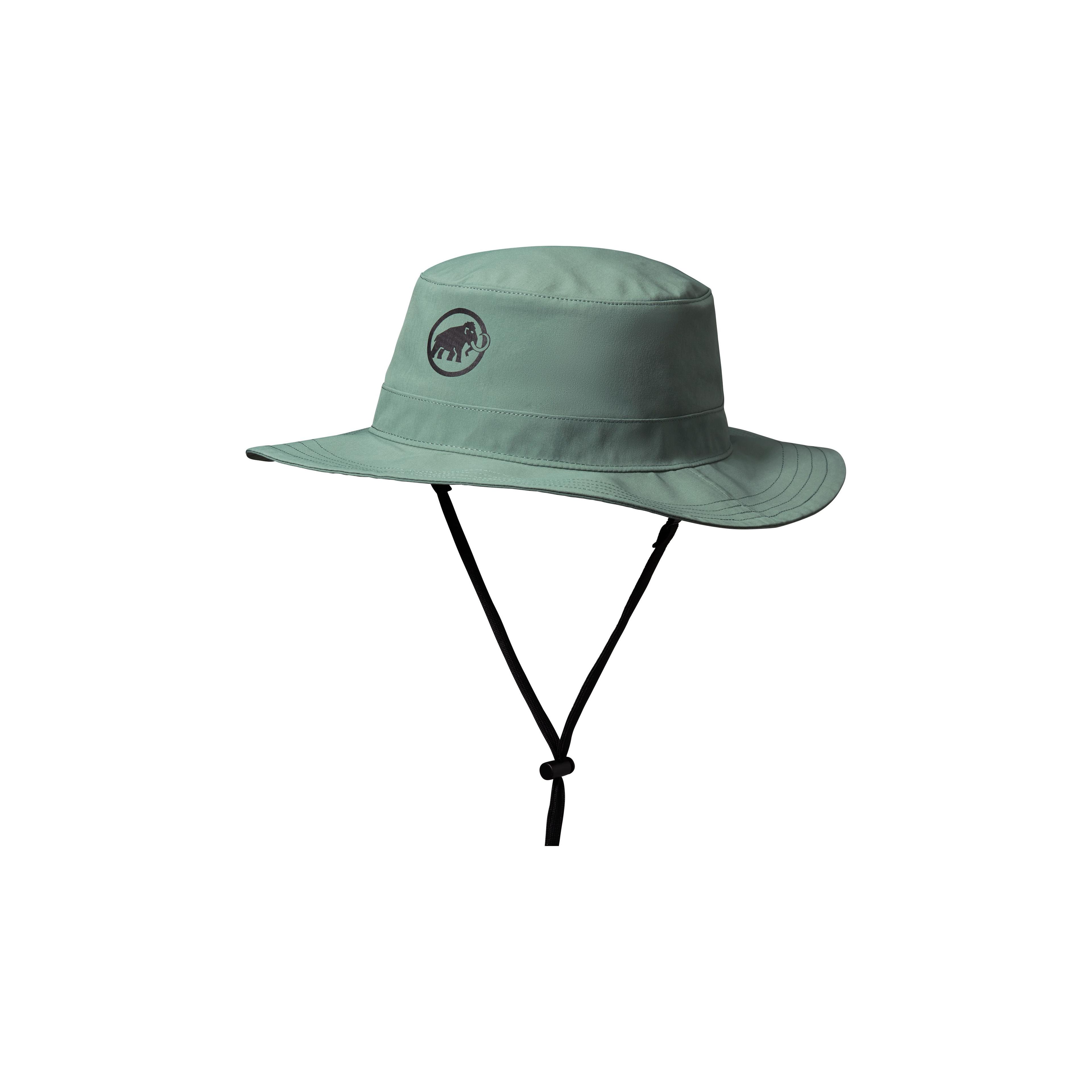 Sombrero Mammut Unisex Runbold Hat Verde-1
