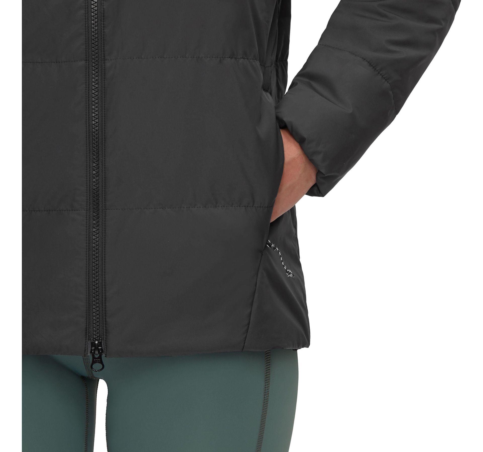 Chaqueta Mammut Mujer Termica Seon Light In Negro-4