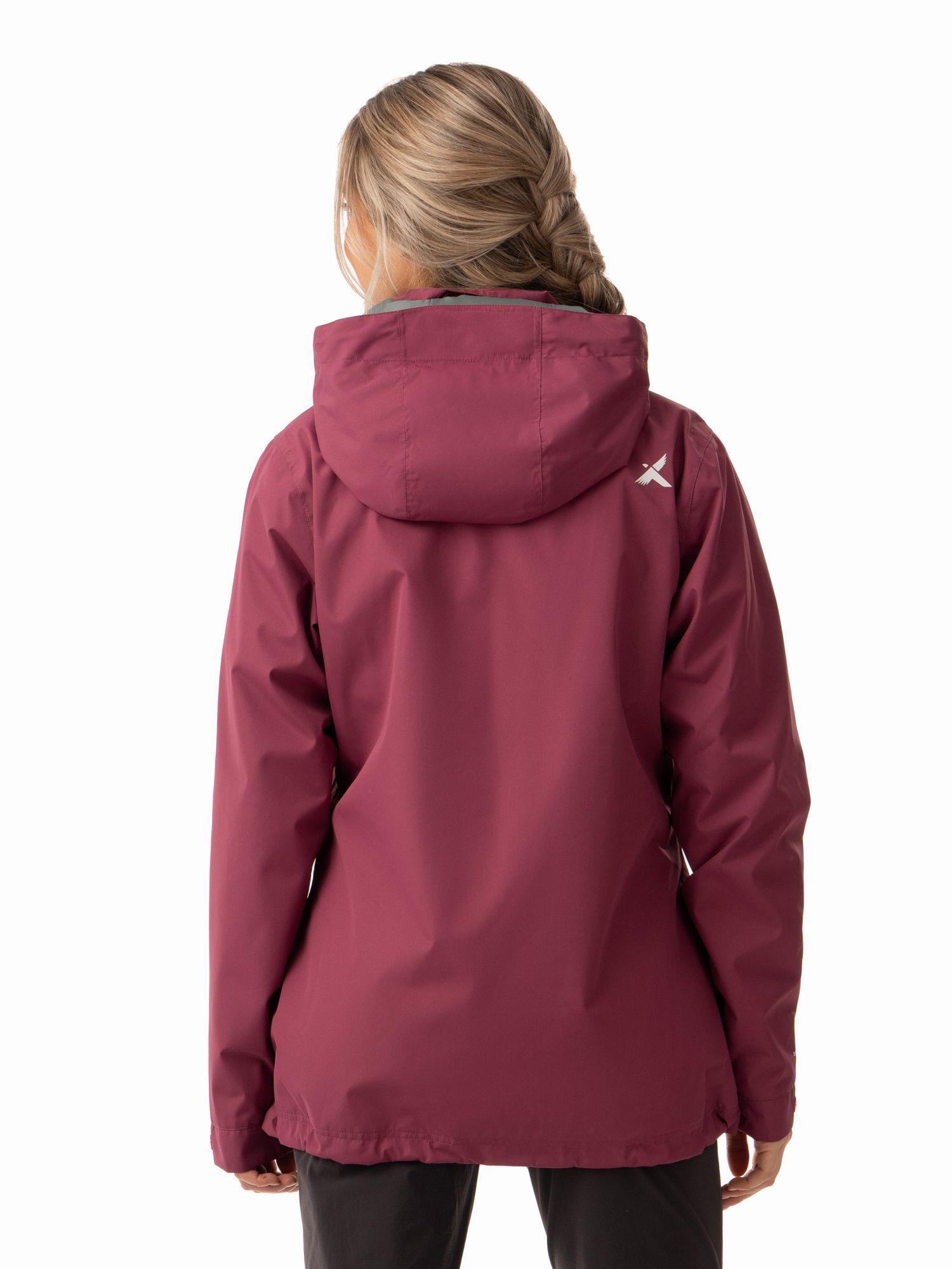 Chaqueta Andesgear Mujer Cochamo Rojo V25-1
