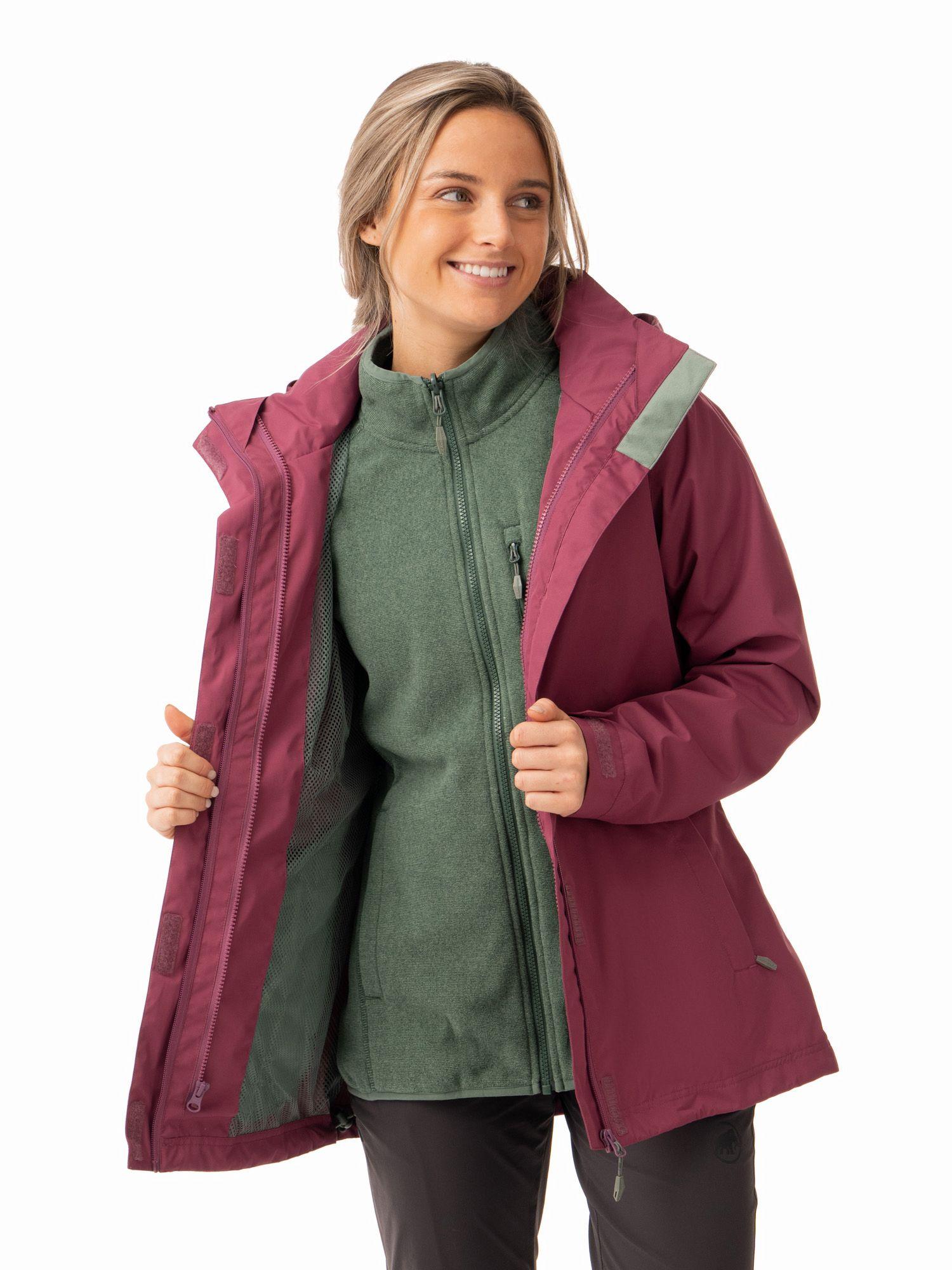 Chaqueta Andesgear Mujer Cochamo Rojo V25-3